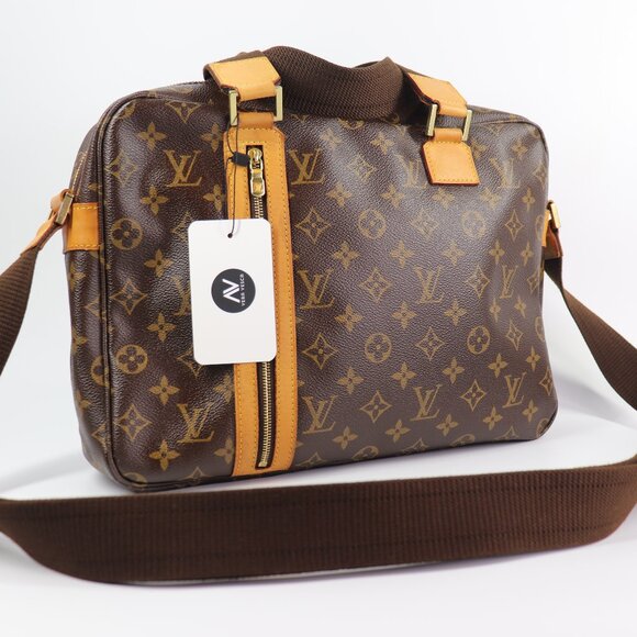 Louis Vuitton Monogram Sac Bosphore Briefcase - Picture 1 of 16